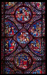 Scenes from the Life of Charlemagne, from the Ambulatory