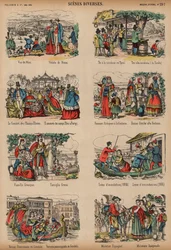 Scenes from Various European Locations