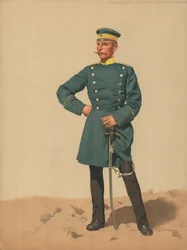 Silesian Dragoon Regiment No 4, Lieutenant in Interim Coat