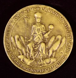 Seal of Louis IV of Bavaria (1287-1347)