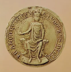 Seal of Louis VIII