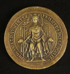 Seal of Philippe V The Tall, 1317