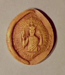 Seal of Robert II the Pious, 997 AD