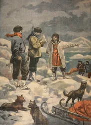 Searching for Andree, News!