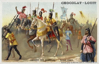 Second Departure of the Princes Crusade, 1st Crusade, 1096