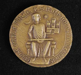Second Seal of Raymond VII (1197-1249) of Toulouse