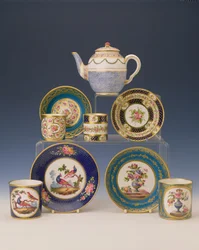 Selection of Teapots, Plates and Cups