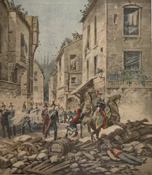 Serious Troubles in Italy: Riots in Milan