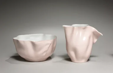 Service Aïda: Bowl, Manufactured by Jean Pouyat Factory