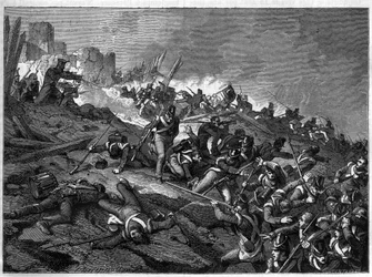 Siege of Burgos from 18 September to 22 October 1812 - The campaign of Spain and Portugal (1808 - 1814) - in 