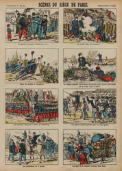 Siege of Paris by the Prussians, Franco-Prussian War