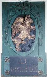 Sign for a Furniture Shop in the Faubourg Saint Antoine, Paris