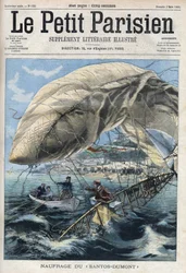 Sinking of Alberto Santos Dumont