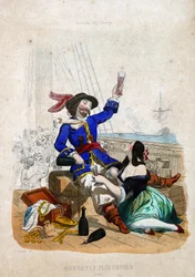 Sir Henry Morgan (1635-1688): native of Wales in 