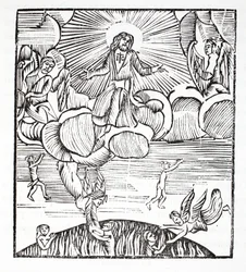 Small Drawing of a Happy Soul