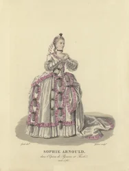 Sophie Arnould, French opera singer