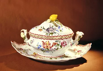 Soup Tureen and Serving Dish