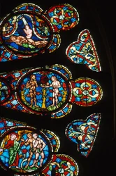 South Rose Window