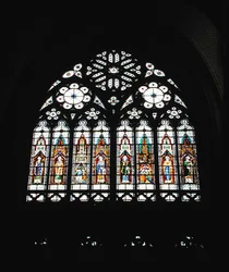 South transept window