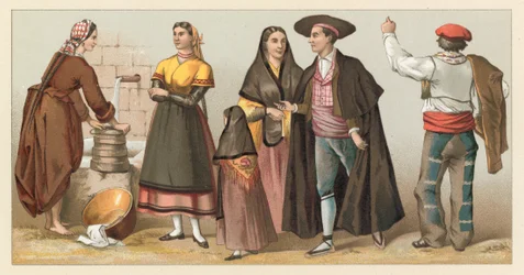 Spain Costume