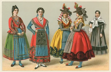Spain Costume