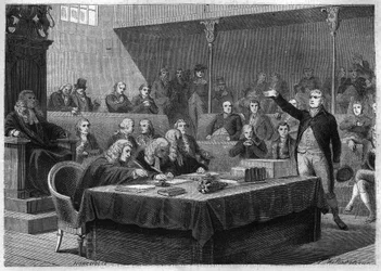 Speech by Depute Fox to the Parliament of England on France