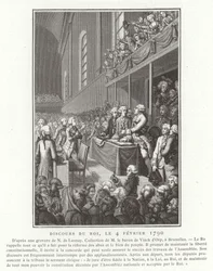 Speech by King Louis XVI of France to the National Assembly, French Revolution, 4 February 1790