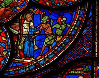 St Anthony attacked by demons