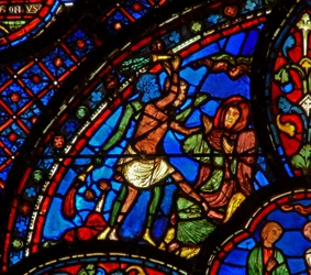 St Anthony attacked by demons