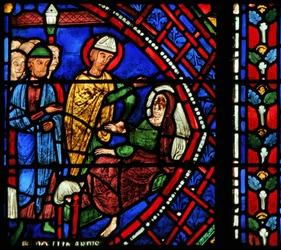 St. Apollinaire: Heals the Tribune