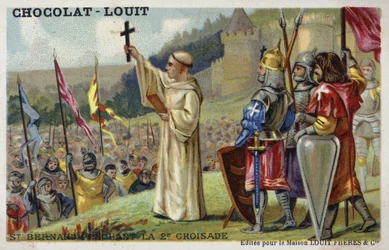 St Bernard Preaching the Second Crusade, 1146
