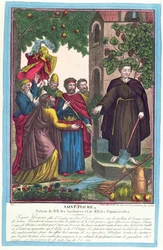 St. Fiacre (d.670) 1841