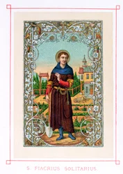 St. Fiacre (d.670) 1873