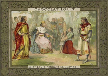 St Louis administering justice