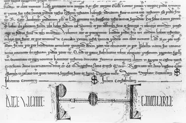 St. Louis regulating the rights of justice of the Counts of Artois