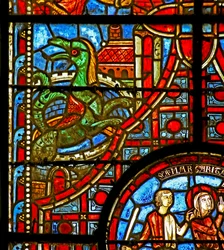 St Margaret Story: The Dragon
