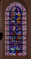 St Martin Heals the Sick. Thibault VI, Count of Chartres