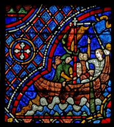 St Nicholas: Boat Carries Travellers to Myra