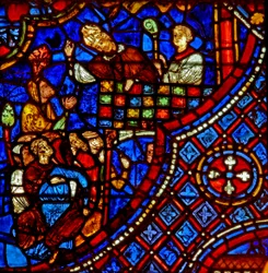 St Nicholas: Giving a Sermon