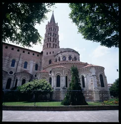 St. Sernin, begun c.1075-80