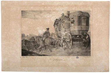 Stagecoach, 1823