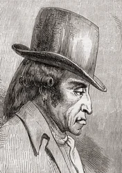 Stanislas Marie Maillard, engraved by J. Gauchard after Bocourt, from 