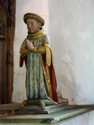 Statue of Jean V, Duc de Bretagne