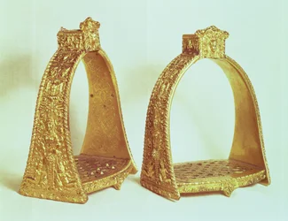 Stirrups Belonging to Louis XIV (1638-1715)