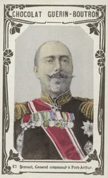 Stoessel, Commanding General at Port Arthur