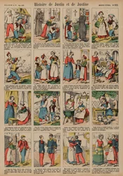 Story of Justin and Justine