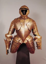 Suit of armour belong to Charles de Lorraine 16th-17th century