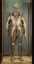 Suit of armour of Henri II (1519-59)