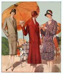 Summer Coat (Illustration)