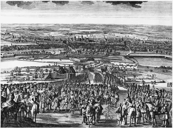 Surrender of the town and citadel of Ghent, 1678